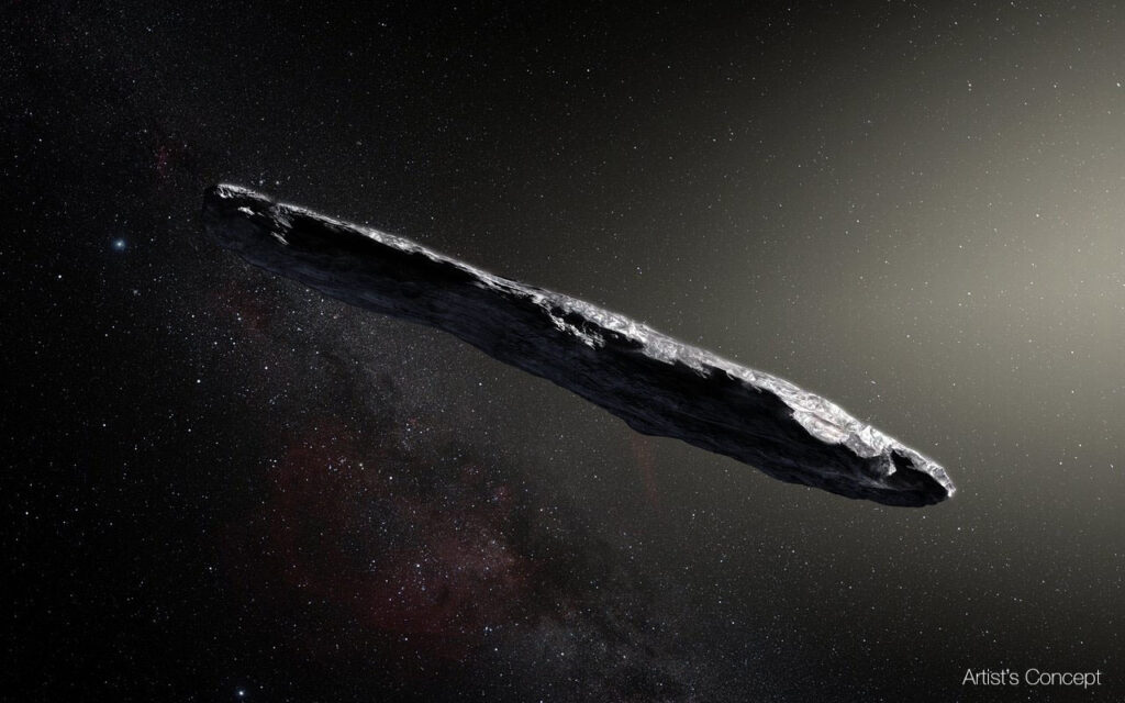 Oumuamua