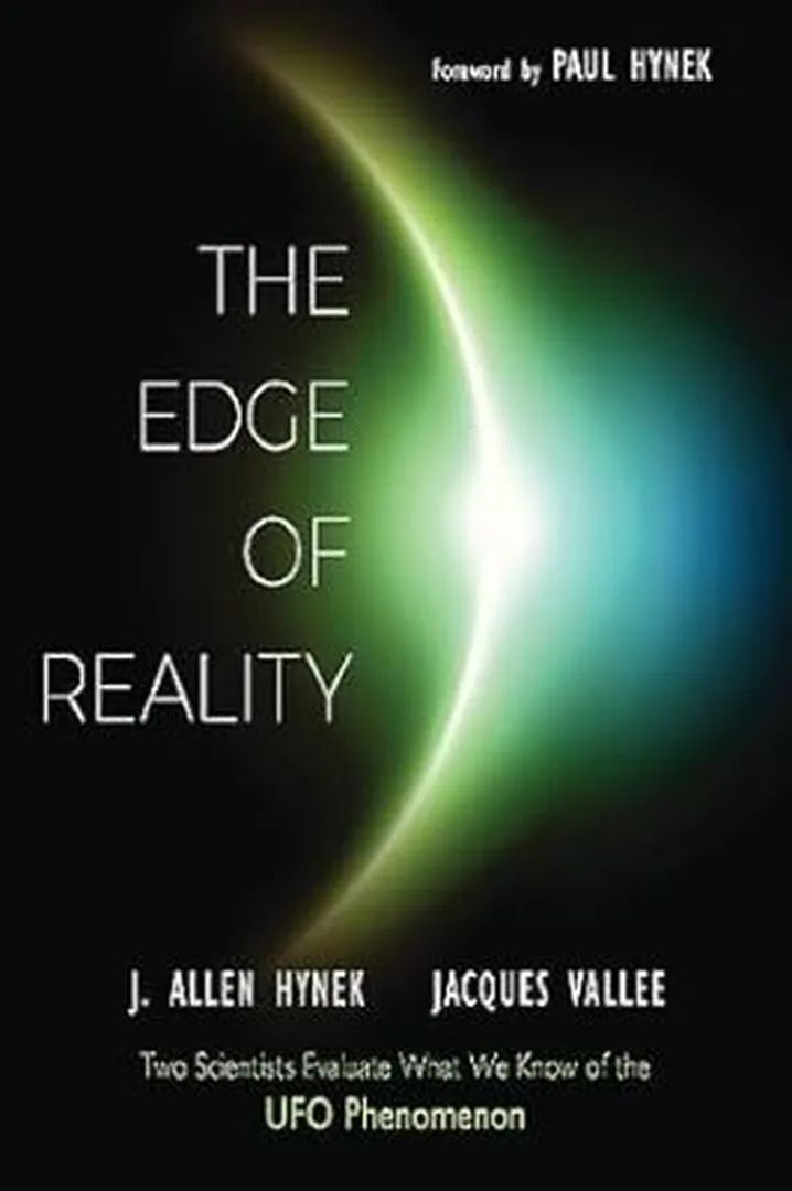 Book Cover - The Edge of Reality by Jacque Vallee