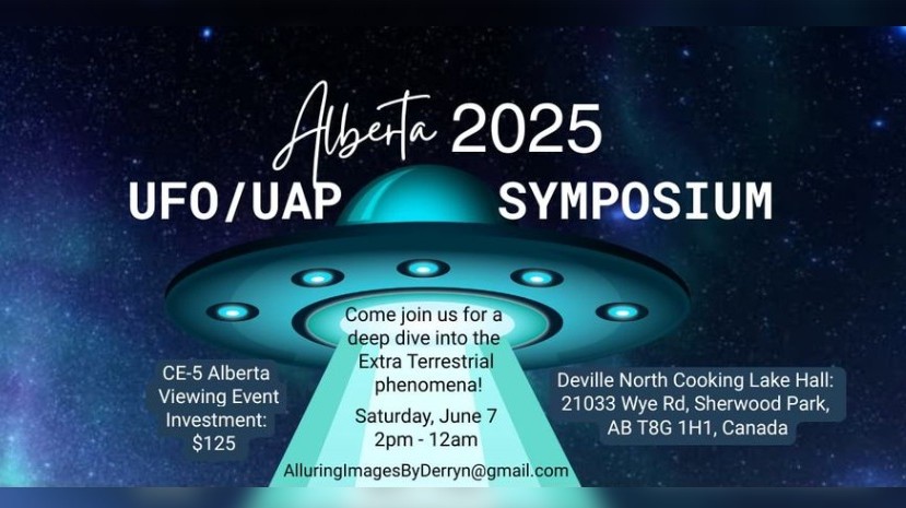 Alberta 2025 UFO UAP Symposium
