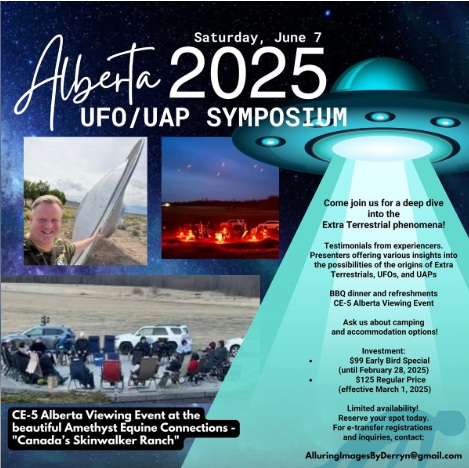 Alberta UFO Symposium 2025