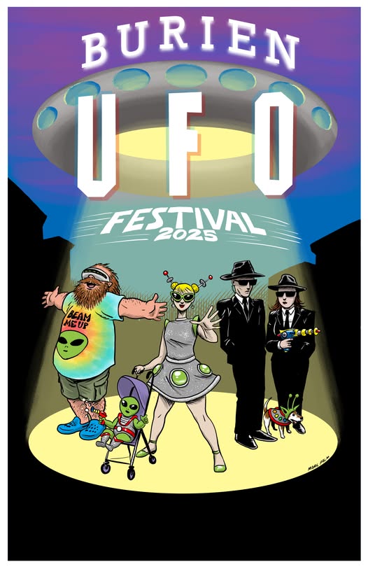 Burien UFO Fest 2025