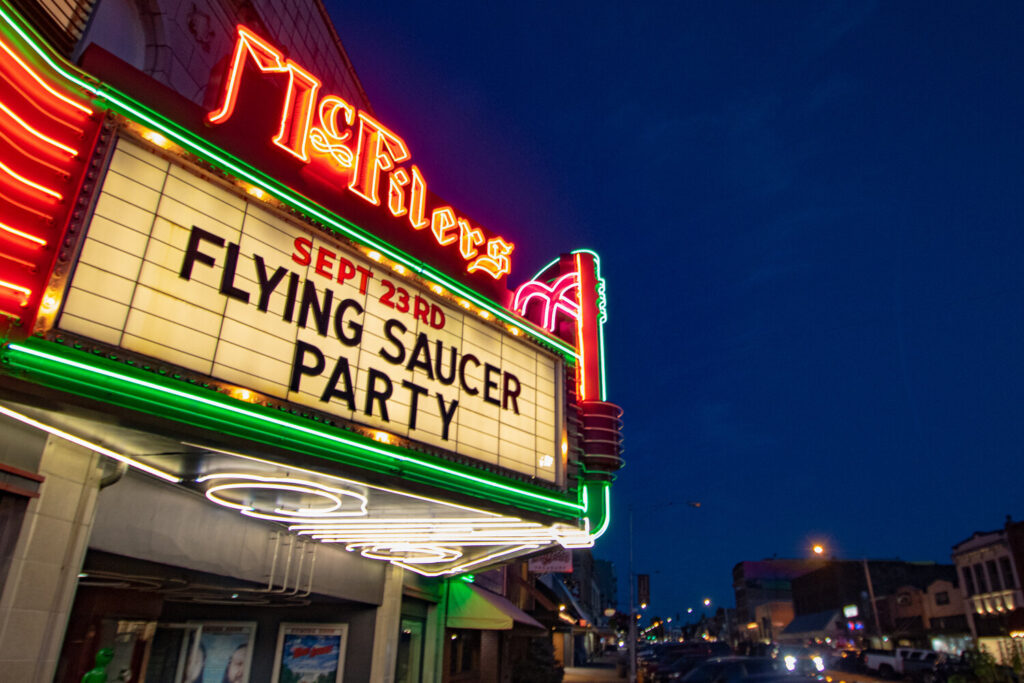 Chehalis Flying Saucer Party