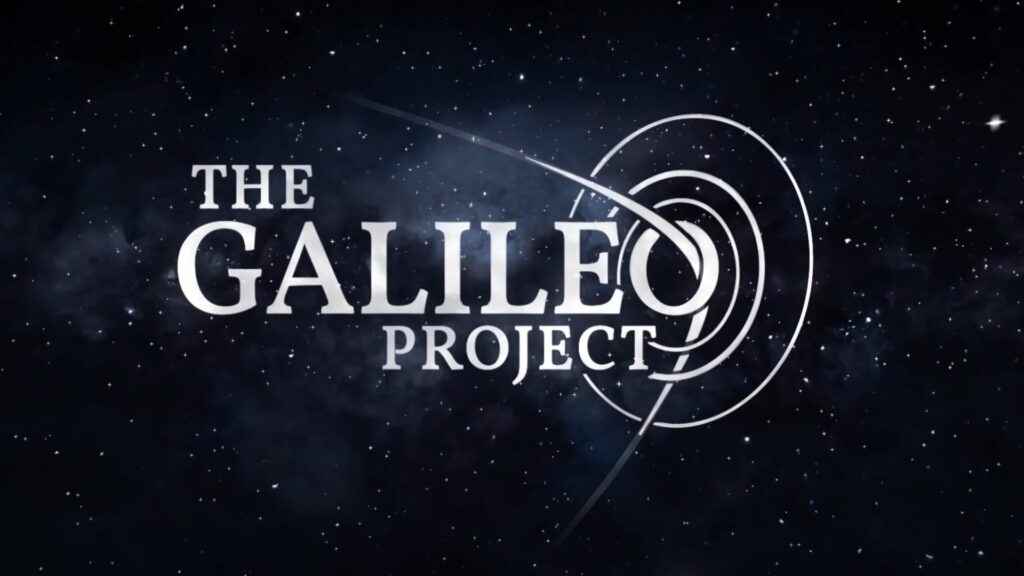 UFO Website Galileo Project Logo