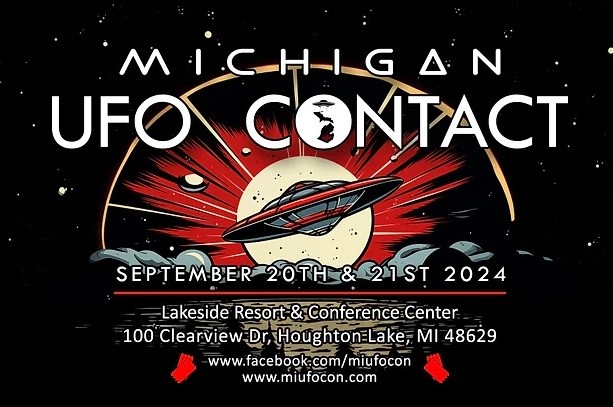Michigan UFO Contact UFO Conference 2024