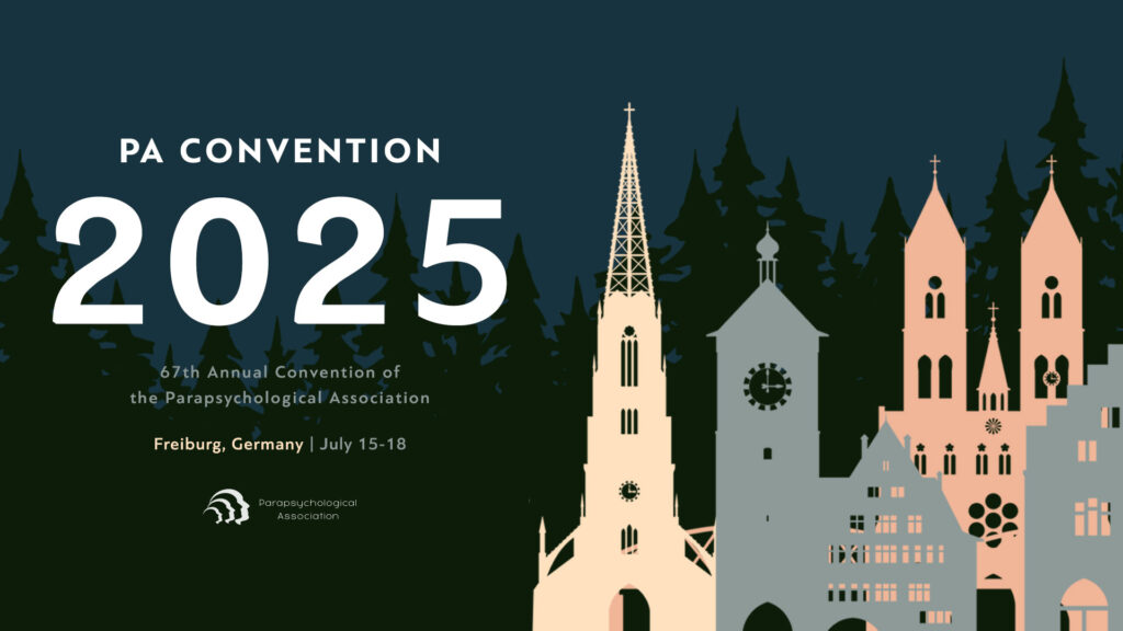 Parapsychological Association 2025 Convention