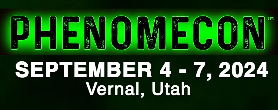 Phenomecon 2024 - UFO Conference