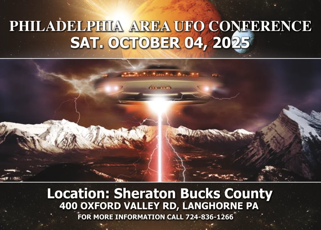 Philadelphia UFO Conference 2025