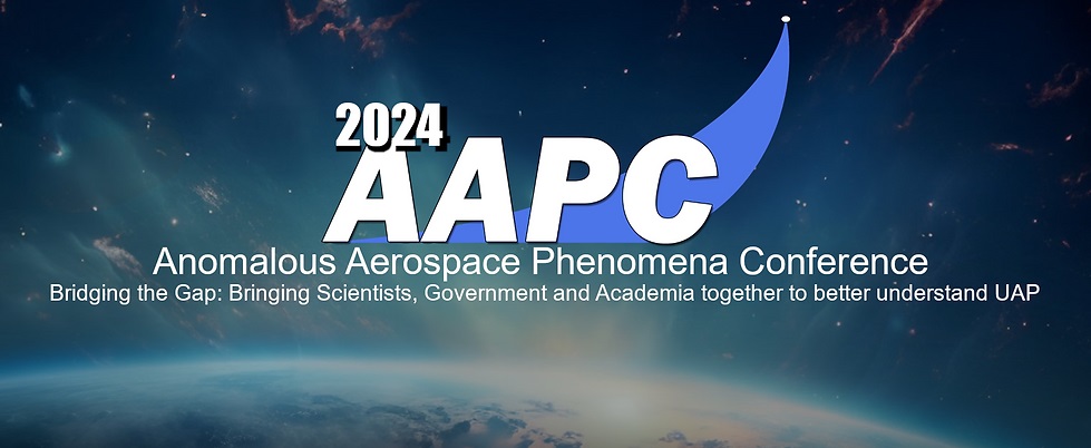 Scientific Coalition for UAP Studies - Anomalous Aerospace Phenomena Conference