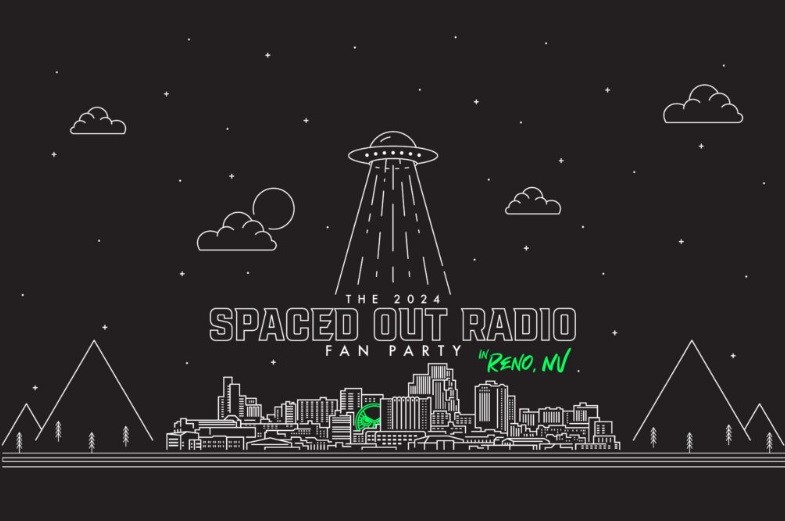 Spaced Out Radio Reno Party 2024