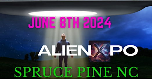 Spruce Pine Alien Festival 2024