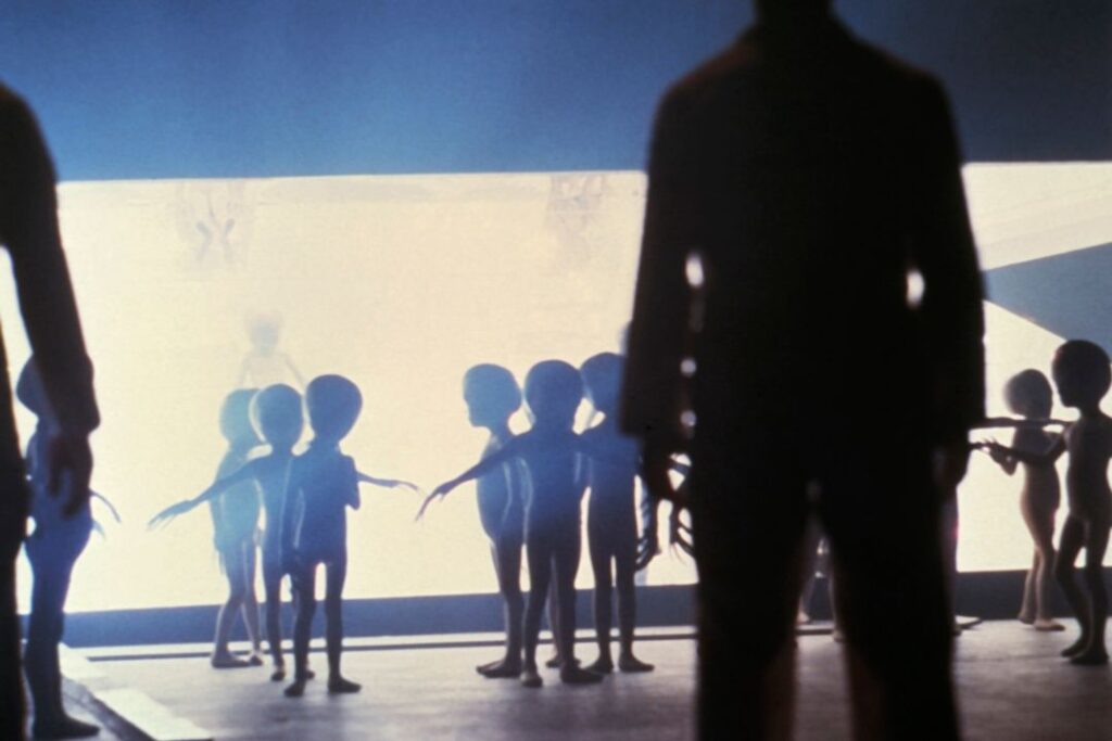 Represents people who have come in contact with aliens