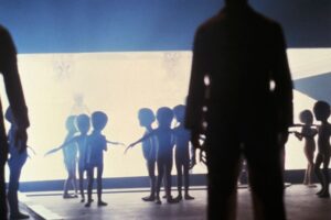 Represents people who have come in contact with aliens