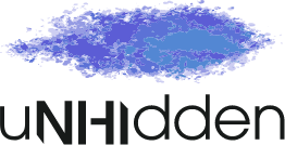 Unhidden logo