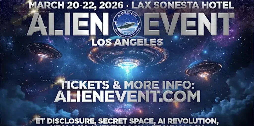 Alien Event Los Angeles 2026