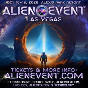 Alien Event Cosmic Command 2026