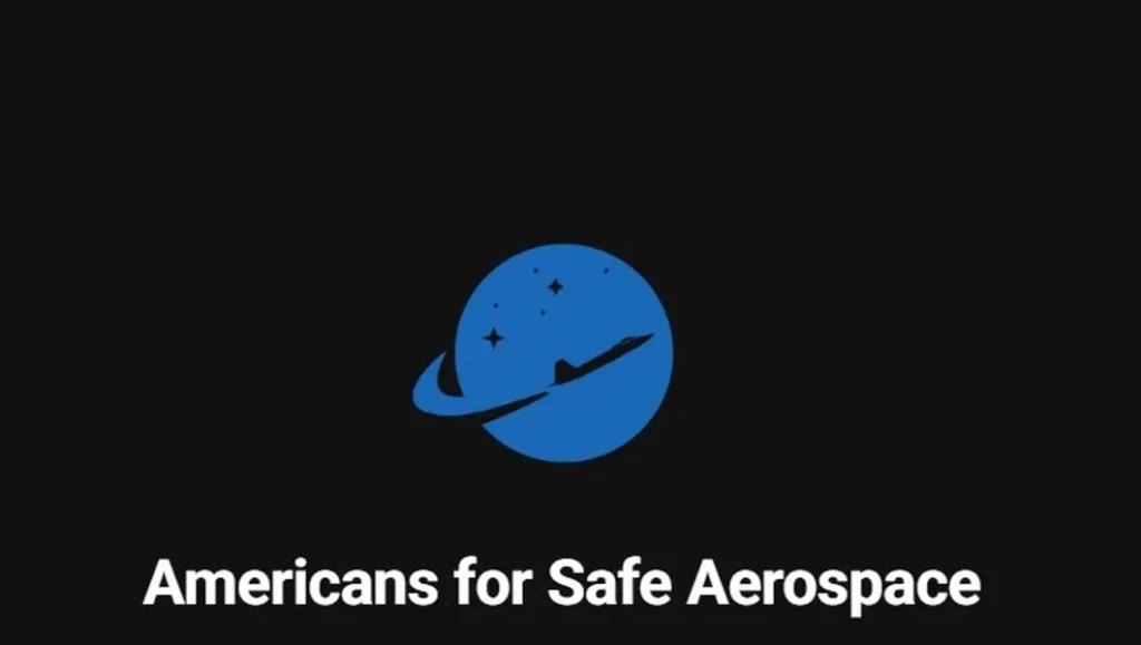 Americans For Safe Aerospace logo