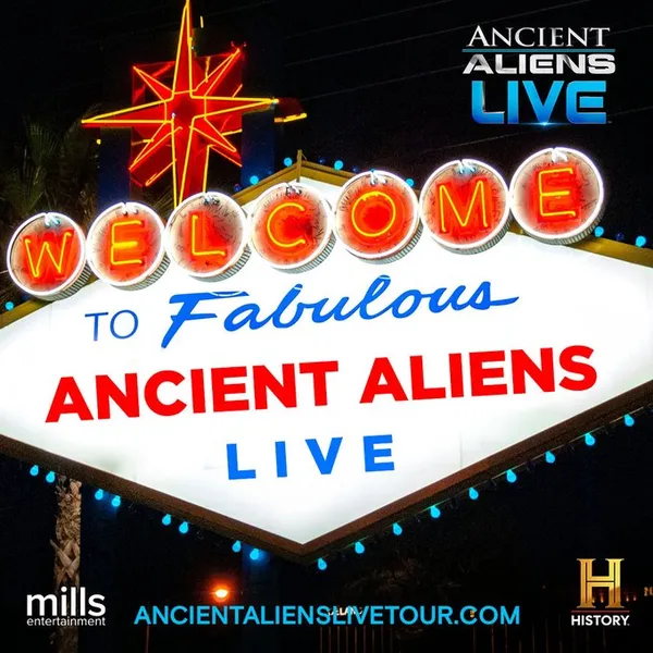Ancient Aliens Live