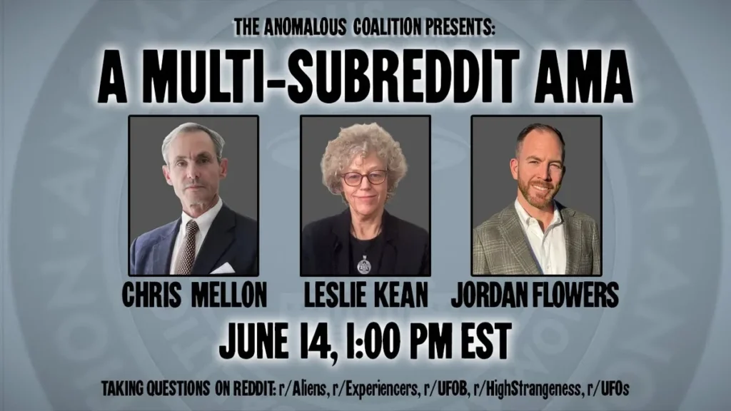 Anomalous Coalition - Reddit AMA