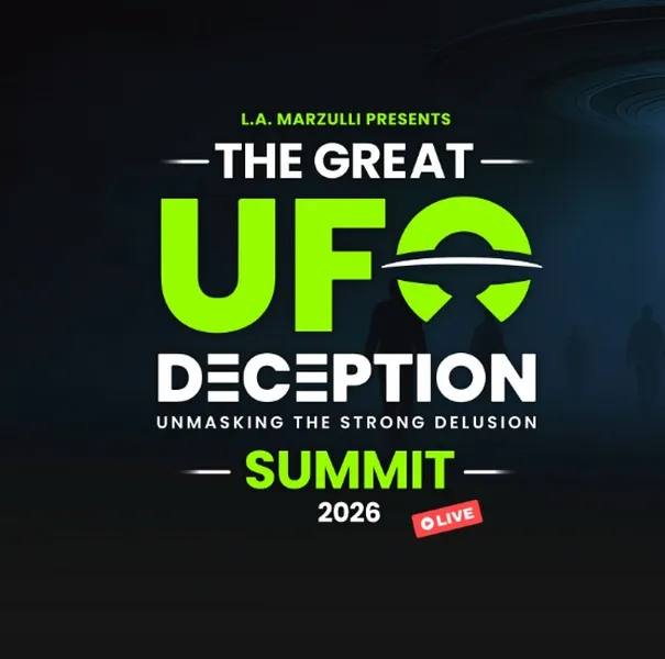 The Great UFO Deception Conference 2026