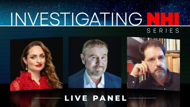 Investigating NHI Series: Live Panel with Garry Nolan, Beatriz Villarroel and Massimo Teodorani