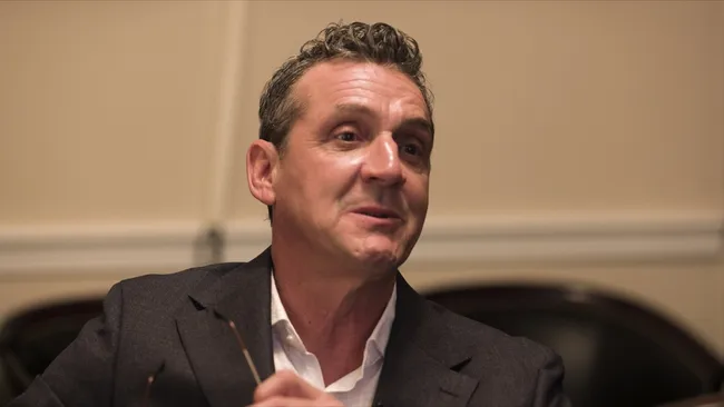 Executive Producer of Moment of Contact James Fox