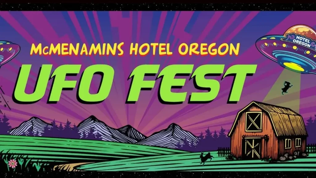 McMenamins UFO Fest 2026 Logo