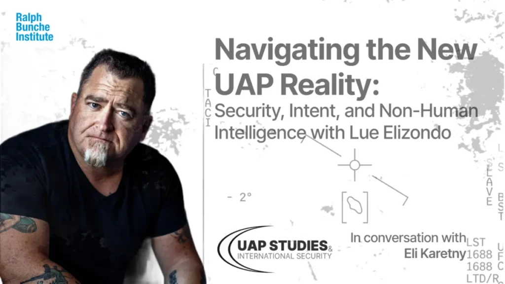 Navigating the New UAP Reality - The Ralph Bunche Instuitue