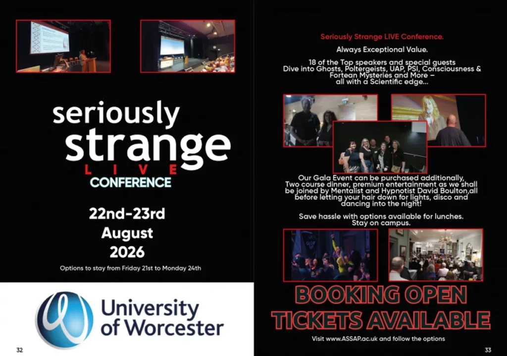 Seriously Strange Conference 2026