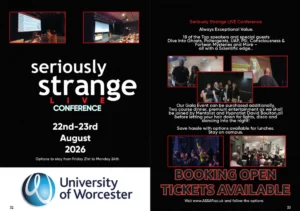 Seriously Strange Conference 2026
