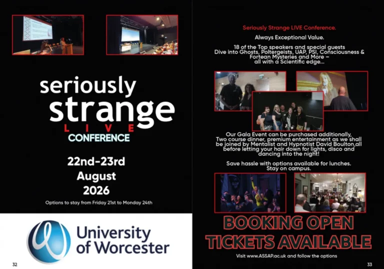 Seriously Strange Conference 2026