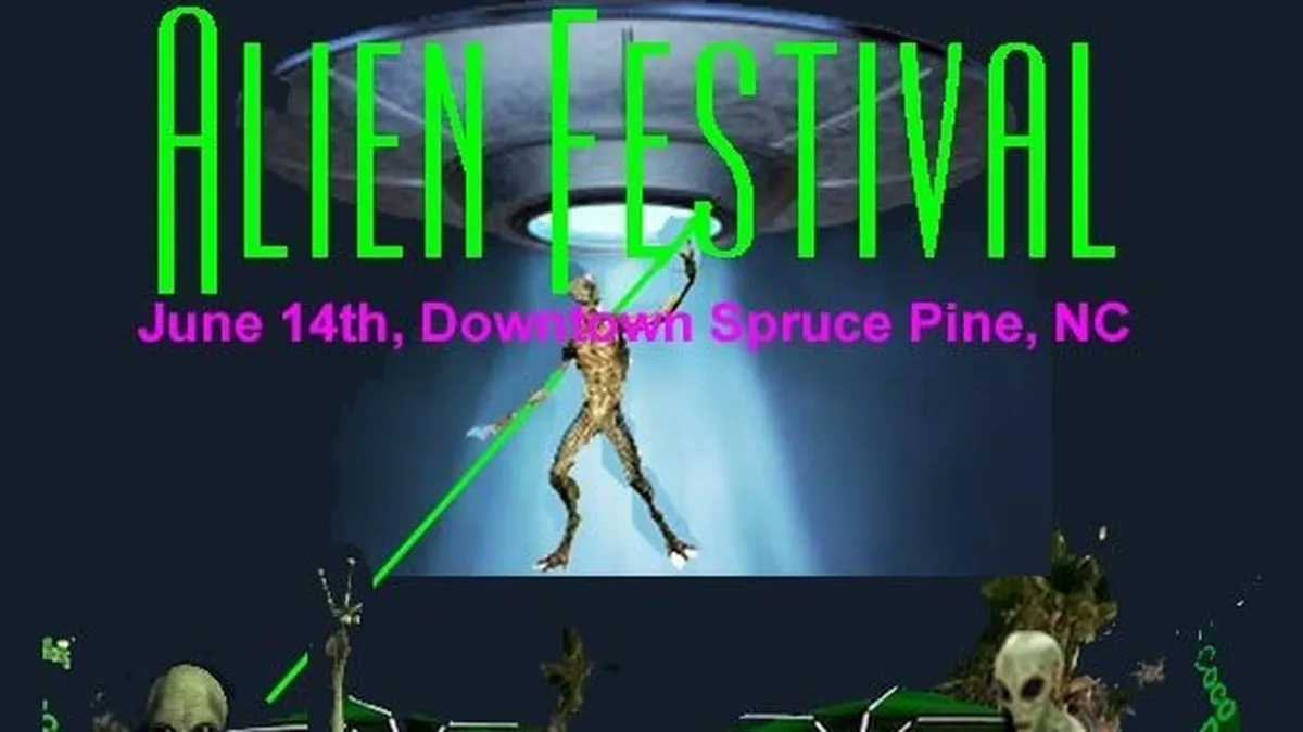 Spruce Pine Alien Festival 2026 - The UAP News Center