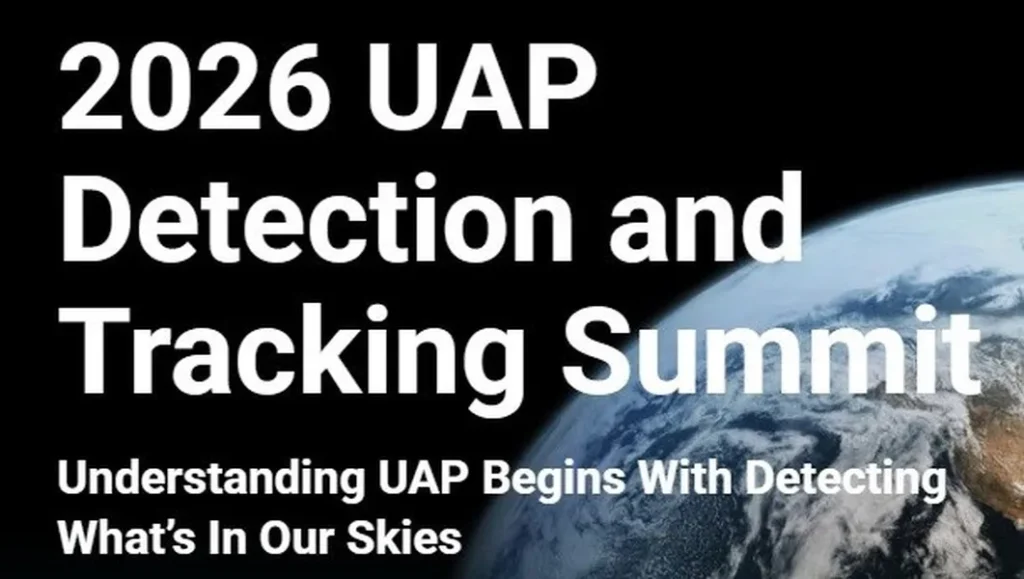 UAP Detection and Tracking Summit 2026
