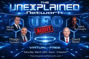 The Unexplained Network: UFO Audit Conference