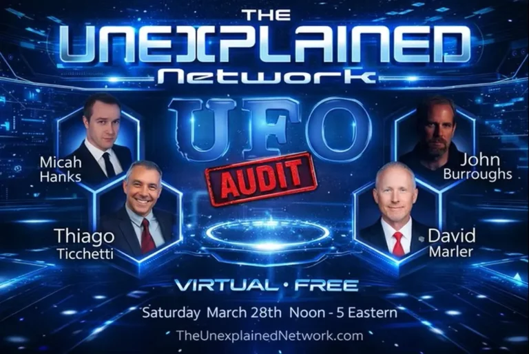 The Unexplained Network: UFO Audit Conference