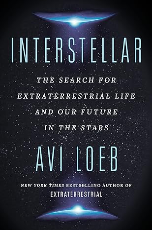 Avi Loeb's Interstellar Book Cover