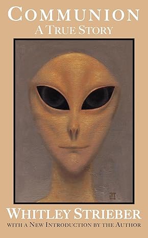 Book Cover - Whitley Streiber's Communion