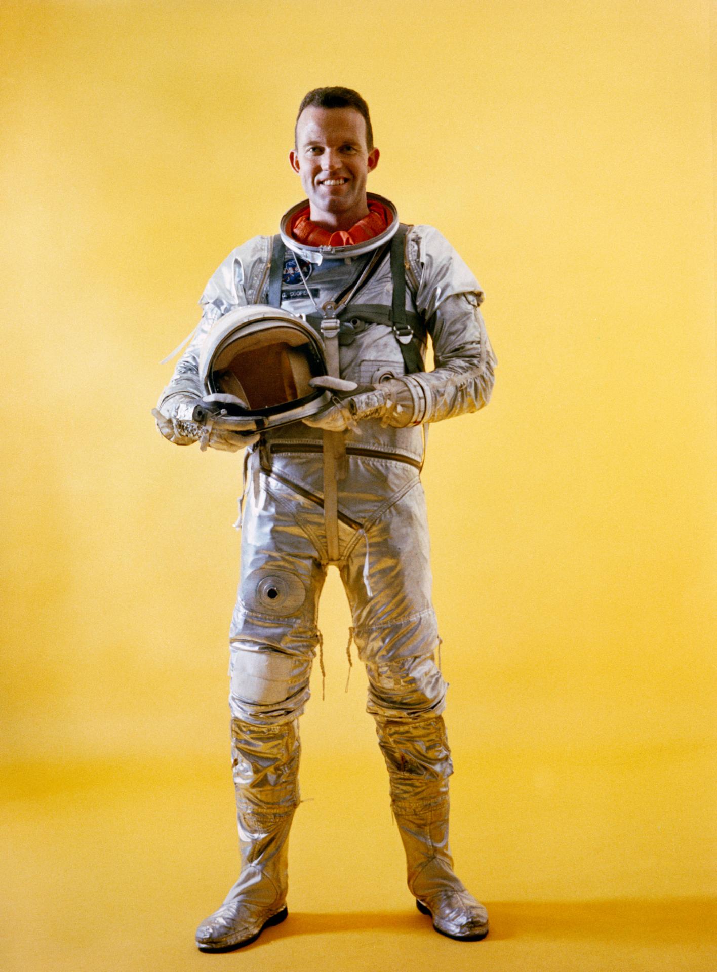 Astronaut Gordon Cooper