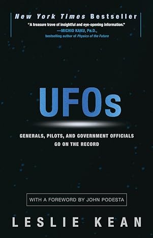 UFO Books - Leslie Kean's UFOs