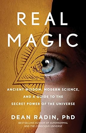 Book Cover - Dean Radin's Real Magic