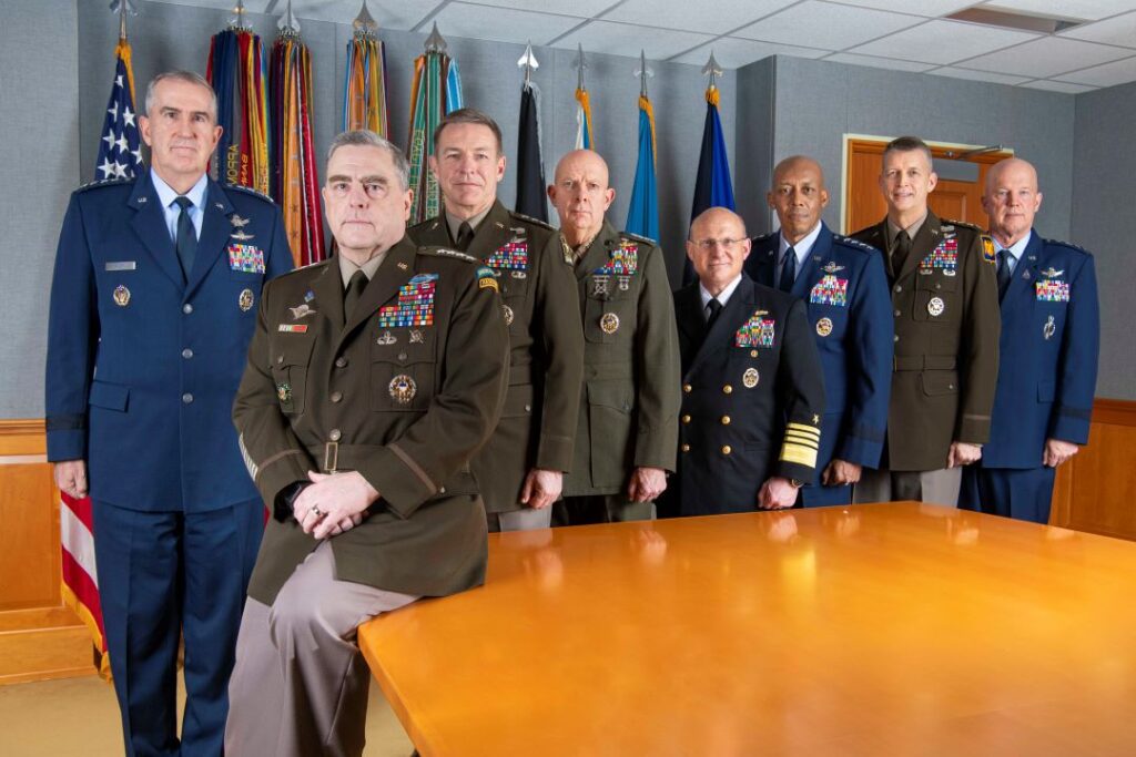 The 2024 Joint Chiefs of Staff