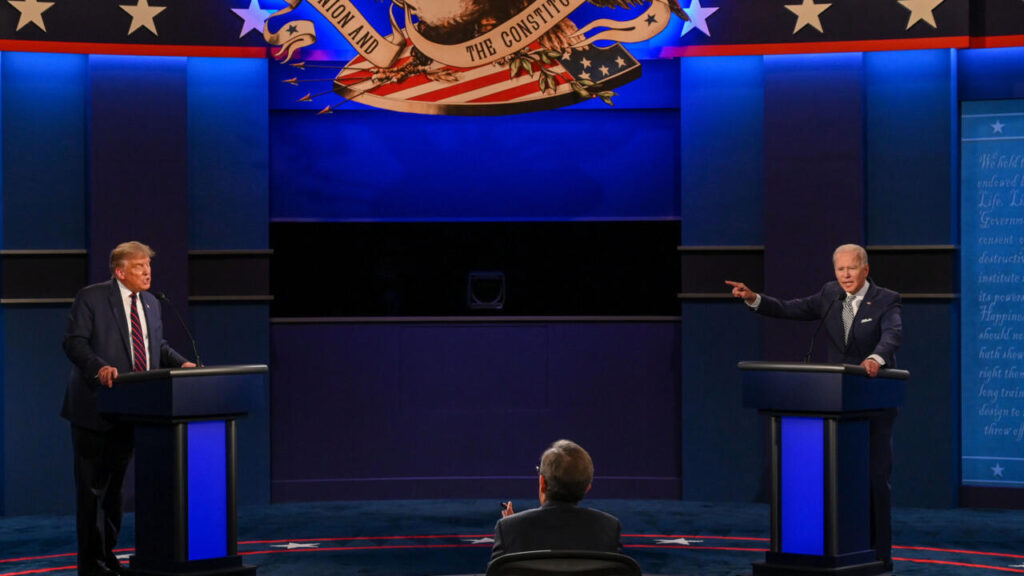 Trump-Biden debates