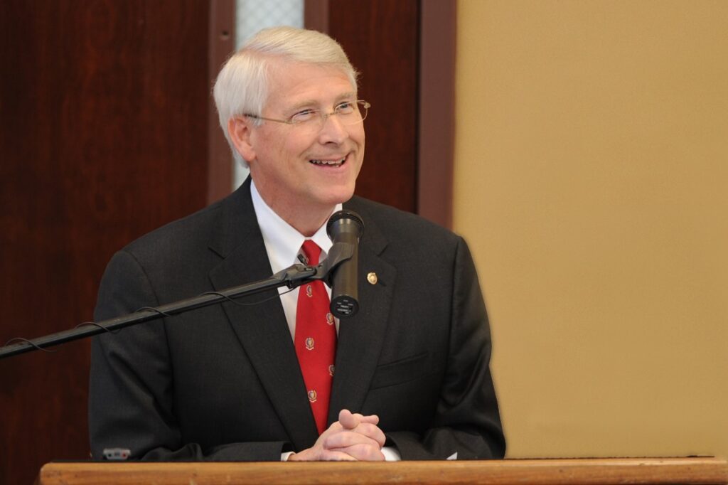 Senator Roger Wicker