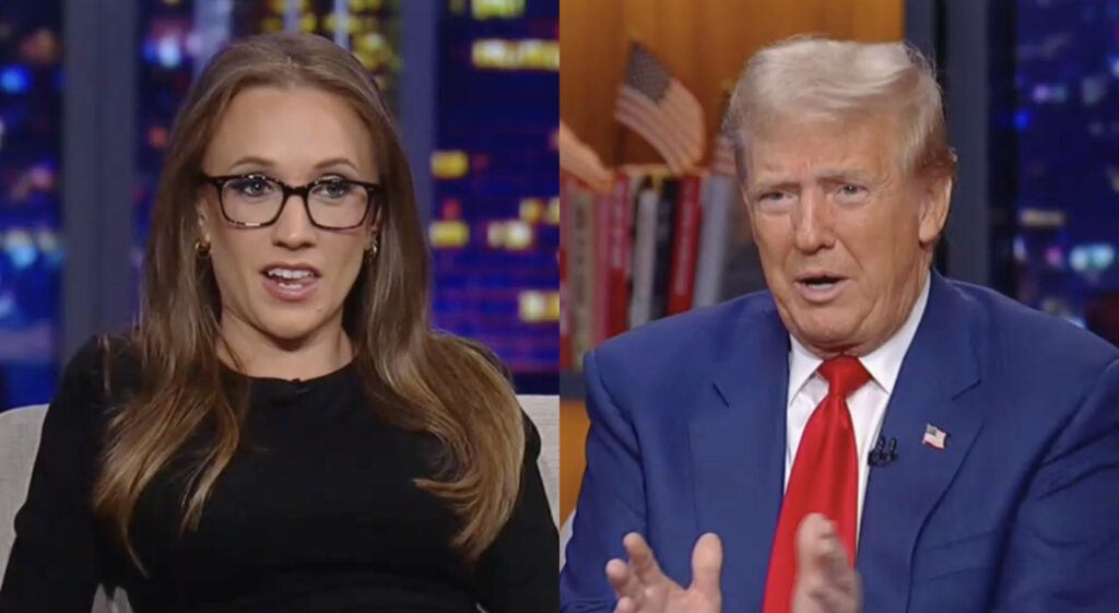 Kat Timpf / Trump