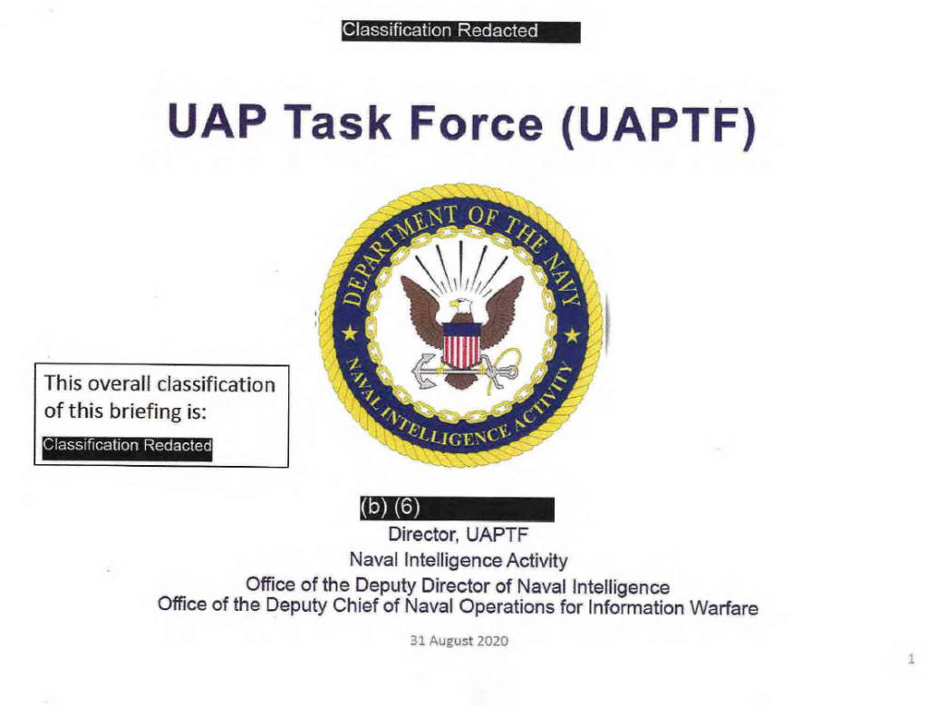 UAP Task Force