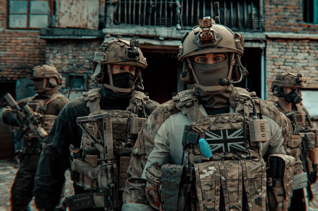 British Special Forces