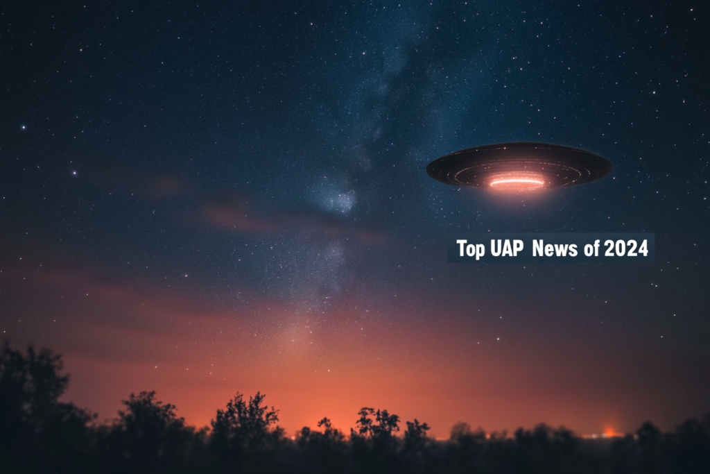 Top UAP News of 2024