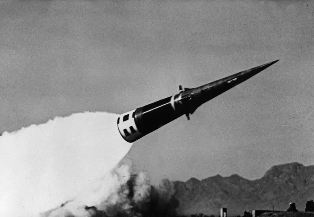 1965 Nike Missile Test Launch