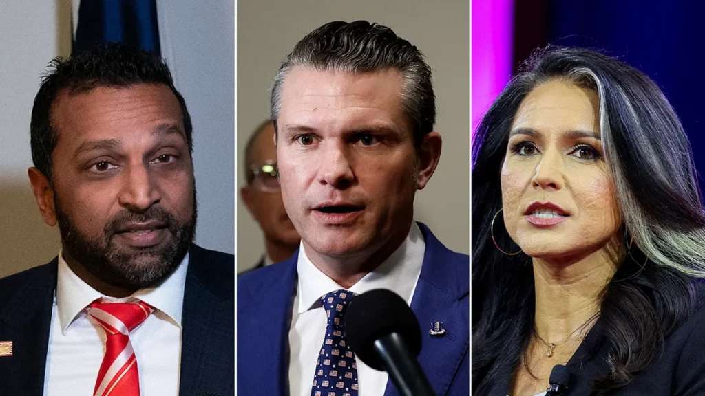 patel-hegseth-gabbard