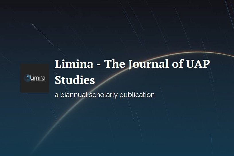 Limina The Journal of UAP Studies