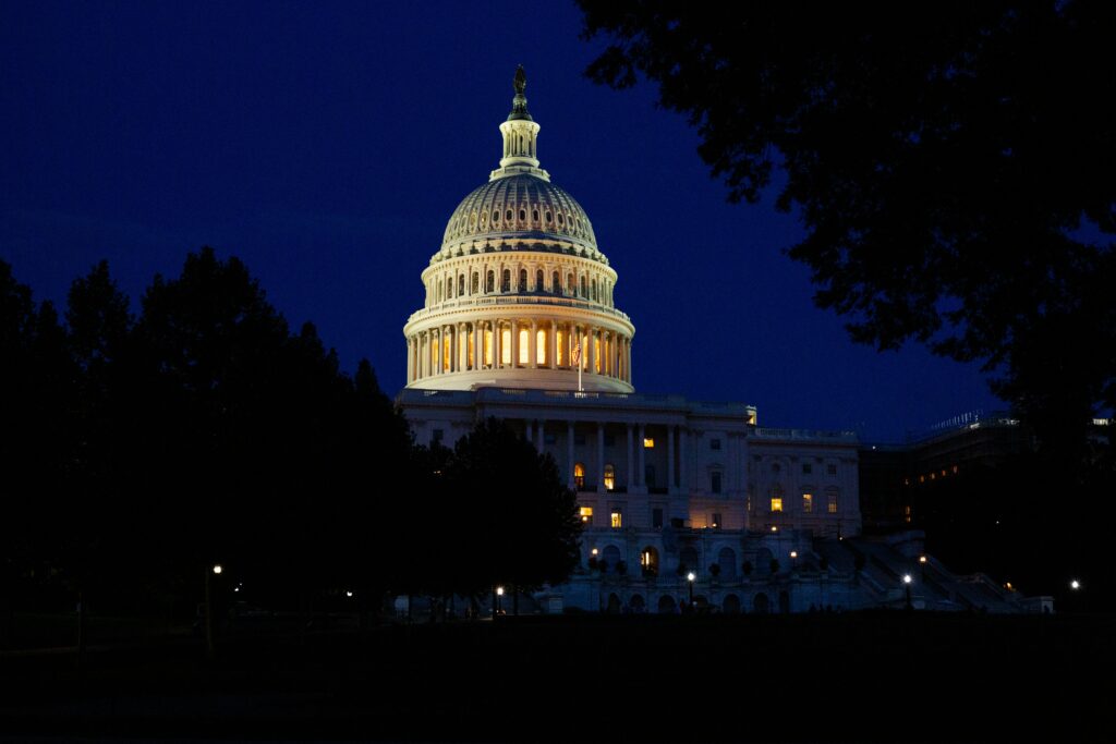 Capitol Building at Night